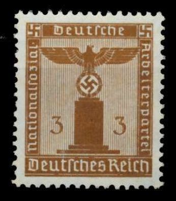 Deutsches REICH Dienstmarken 1934 38 Nr 145x postfrisch X6F2466