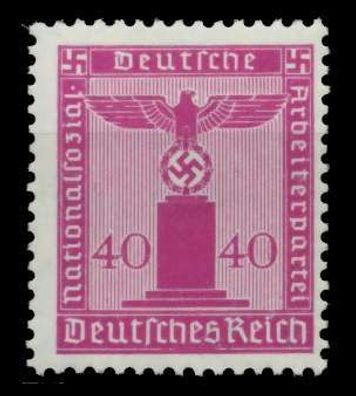 Deutsches REICH Dienstmarken 1942 44 Nr 165z ungebraucht X6F24EE