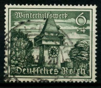 3. REICH 1939 Nr 733 gestempelt X6F4AB6