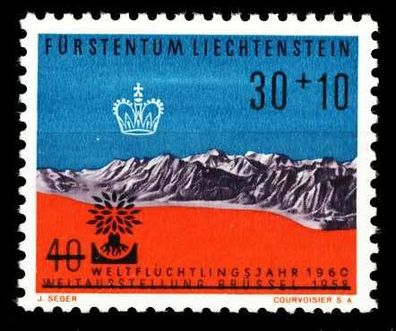 Liechtenstein 1960 Nr 389 postfrisch S1E2252