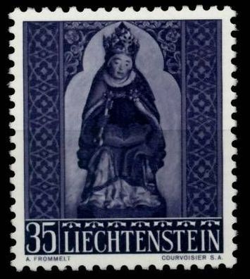 Liechtenstein 1958 Nr 375 postfrisch S1E239E