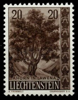Liechtenstein 1958 Nr 371 postfrisch S1E23F2