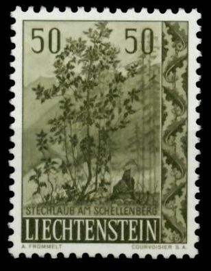 Liechtenstein 1958 Nr 372 postfrisch S1E2406