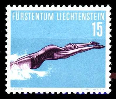 Liechtenstein 1958 Nr 365 postfrisch S1E244E