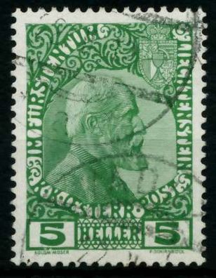 Liechtenstein 1912 Nr 1x gestempelt X6F6EDA