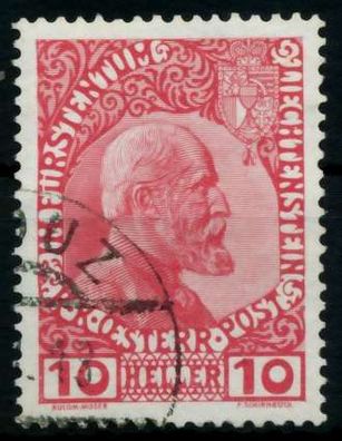 Liechtenstein 1912 Nr 2x gestempelt X6F6F4E