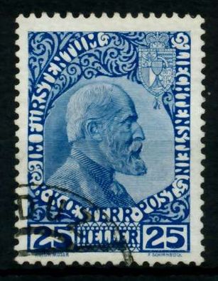 Liechtenstein 1912 Nr 3x gestempelt X6F6F6A