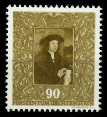 Liechtenstein 1949 Nr 275 postfrisch X6FE25E