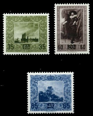 Liechtenstein 1954 Nr 326-328 postfrisch X6FE2EA
