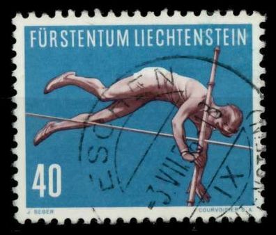 Liechtenstein 1956 Nr 344 gestempelt X6FE67A