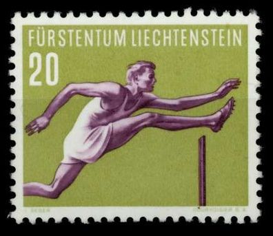 Liechtenstein 1956 Nr 343 postfrisch X6FE6EE
