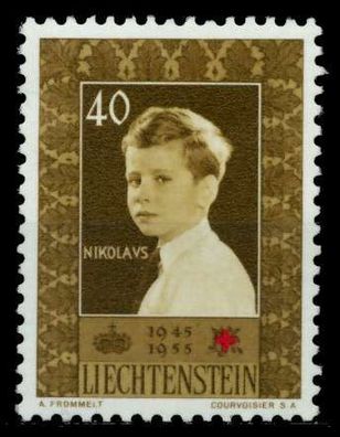 Liechtenstein 1955 Nr 340 postfrisch X6FE6D6