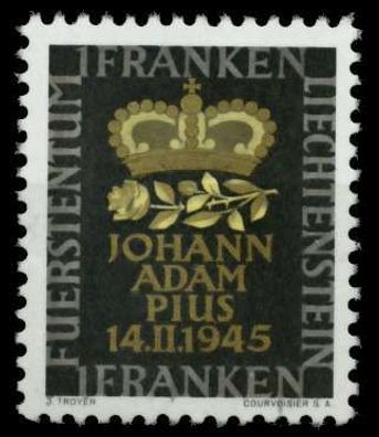 Liechtenstein 1945 Nr 242 postfrisch X700066