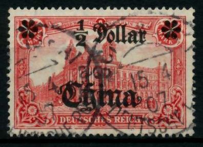Deutsche Auslandspostämter CHINA Nr 44I AI gestempelt ge X70346A