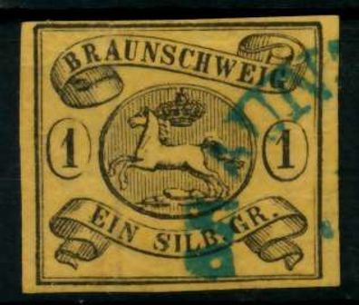 Braunschweig Nr 6 gestempelt X70C54A