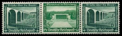 D-REICH Zusammendruck Nr W122 postfrisch 3ER STR X7A3D16