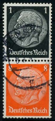 D-REICH Zusammendruck Nr S135 gestempelt SENKR PAAR X7A40F6