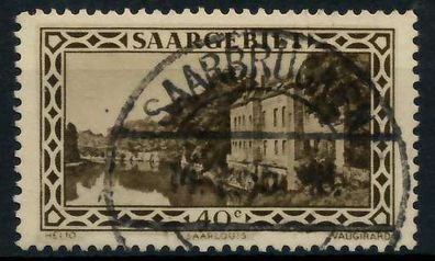 Saargebiet 1926 Nr 113 zentrisch gestempelt X7B2202