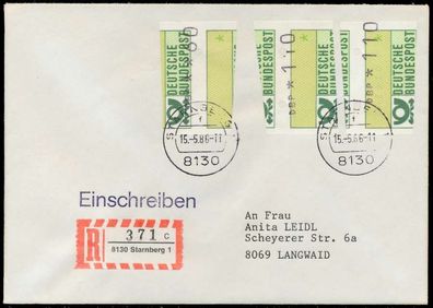 BRD ATM1-110 BRIEF MIF Starnberger Springer X7E2276