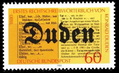 BRD 1980 Nr 1039 postfrisch S5F8F2A