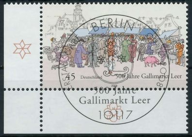BRD 2008 Nr 2696 ESST zentrisch gestempelt ECKE-ULI X848A32