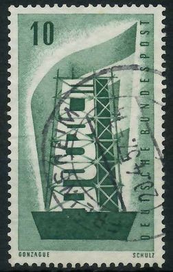 BRD BUND 1956 Nr 241 gestempelt X3026D2