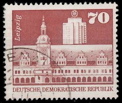 DDR DS AUFBAU IN DER Nr 1881 gestempelt X47904A