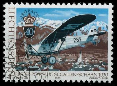 Liechtenstein 1979 Nr 723 gestempelt X58D316