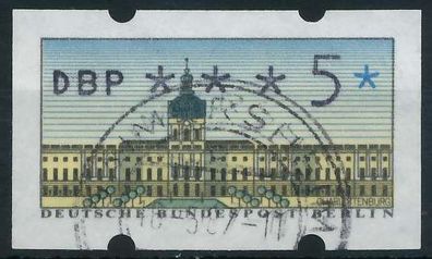 BERLIN Automatenmarken Nr ATM 1-005 gestempelt X7F4E56