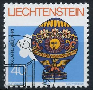 Liechtenstein 1983 Nr 825 gestempelt S4FDD2A