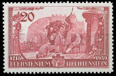 Liechtenstein 1939 Nr 180 postfrisch X1394BE