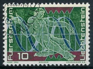 Liechtenstein 1969 Nr 508 gestempelt SB5820E