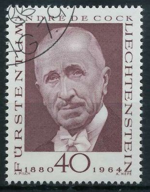 Liechtenstein 1972 Nr 571 gestempelt SB5847E
