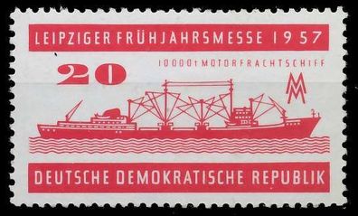 DDR 1957 Nr 559 postfrisch SBA06DE