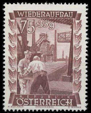 Österreich 1948 Nr 864 postfrisch X9DD6DA