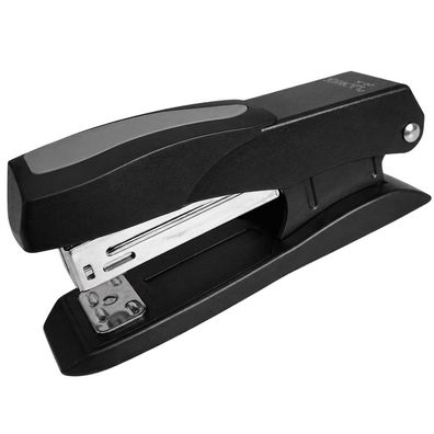 Bürohefter für bis zu 25 Blatt, Metall, schwarz