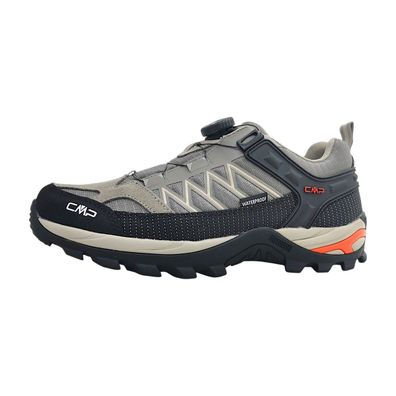CMP Rigel Low Fitgo 3Q14827-20PV Grau Deserto/Corda 20PV