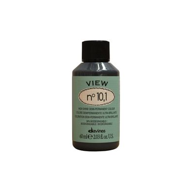 Davines, View, Demi-Permanentes Haarfärbemittel, 10.1, 60 ml