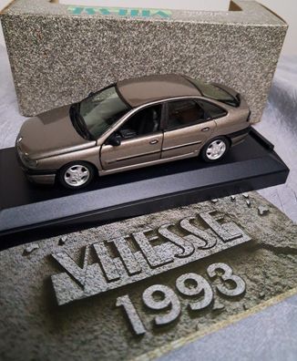Renault Laguna V6 TXE graumetallic , Vitesse