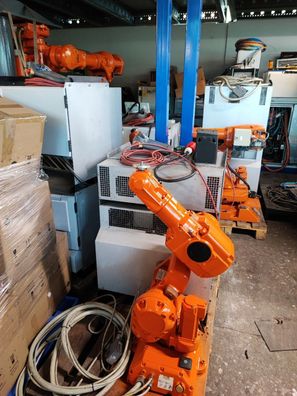 Roboter ABB Robotics IRB140 M2004 Seriennummer 14M-63667
