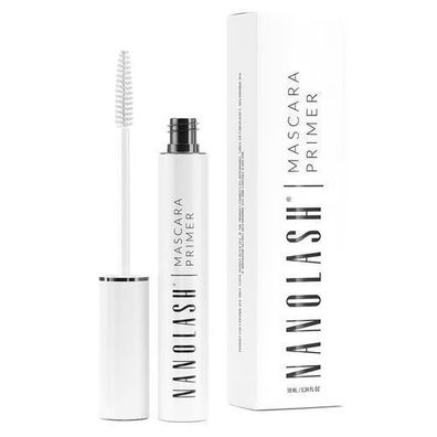 Nanolash Transparente Wimperngrundierung, 10 ml - Ideal für makellosen Mascara-L