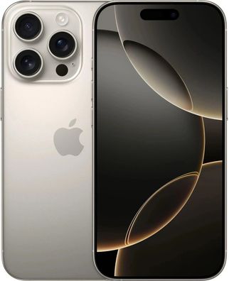 Apple iPhone 16 Pro - 256 GB - natural titanium! EU Ware!