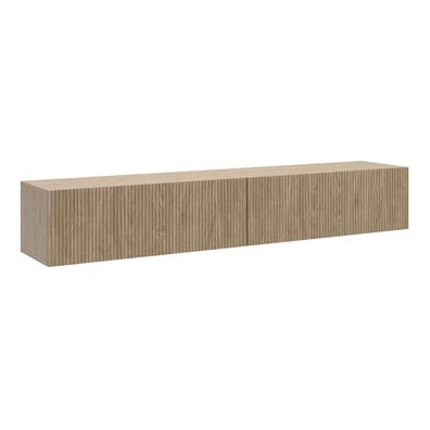 Selsey Nolie - TV-Hängeboard 2-türig, Eichenholz-Optiknholzoptik, 175 cm