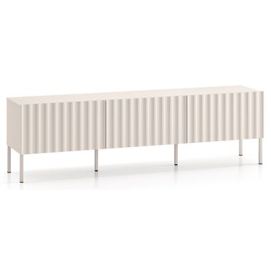 Selsey Derriva - TV-Lowboard, hellbeige, 170 cm