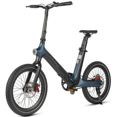 Maxtron smart-30 36v 9.6ah faltbares elektrofahrrad,20",250w, eichweite bis zu 50km