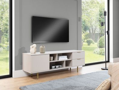 TV-Schrank NOBIA NB-06 Lowboard 150 cm Fernsehschrank Fernsehtisch Modern