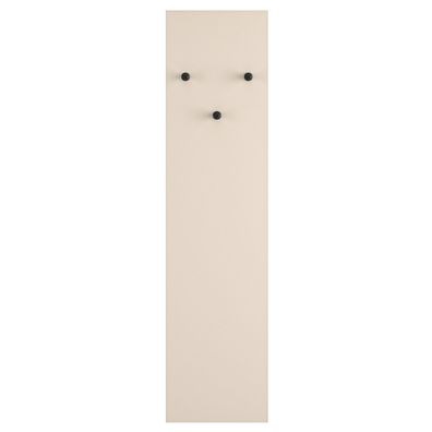 Selsey Caletto - Wandgarderobe mit 3 Haken - 34 cm - Beige