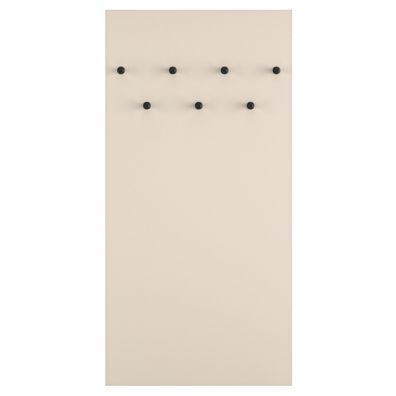 Selsey Caletto - Wandgarderobe mit 6 Haken - 68 cm - Beige