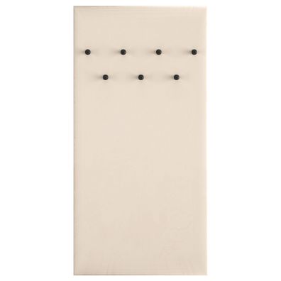 Selsey Caletto - Wandgarderobe gepolstert - 68 cm - Beige