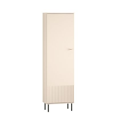 Selsey Caletto - Garderobenschrank eintürig - 55 cm - Beige